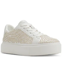 Aldo Women's Clovver Lace-Up Low-Top Sneakers