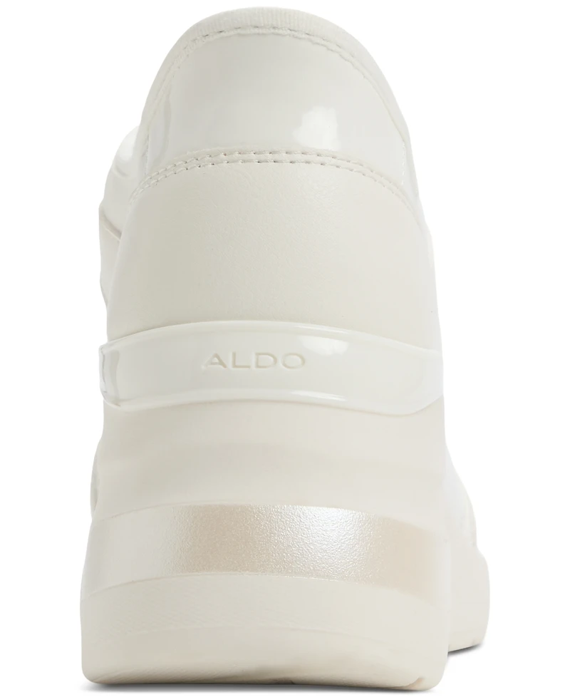 Aldo Women's Iconistep Lace-Up Wedge Jogger Sneakers