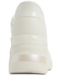 Aldo Women's Iconistep Lace-Up Wedge Jogger Sneakers