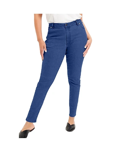 June + Vie Women's June + Vie June Fit Skinny Jeans