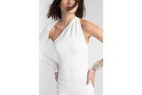 Marcella Women's Manhattan One Shoulder Midi Dress
