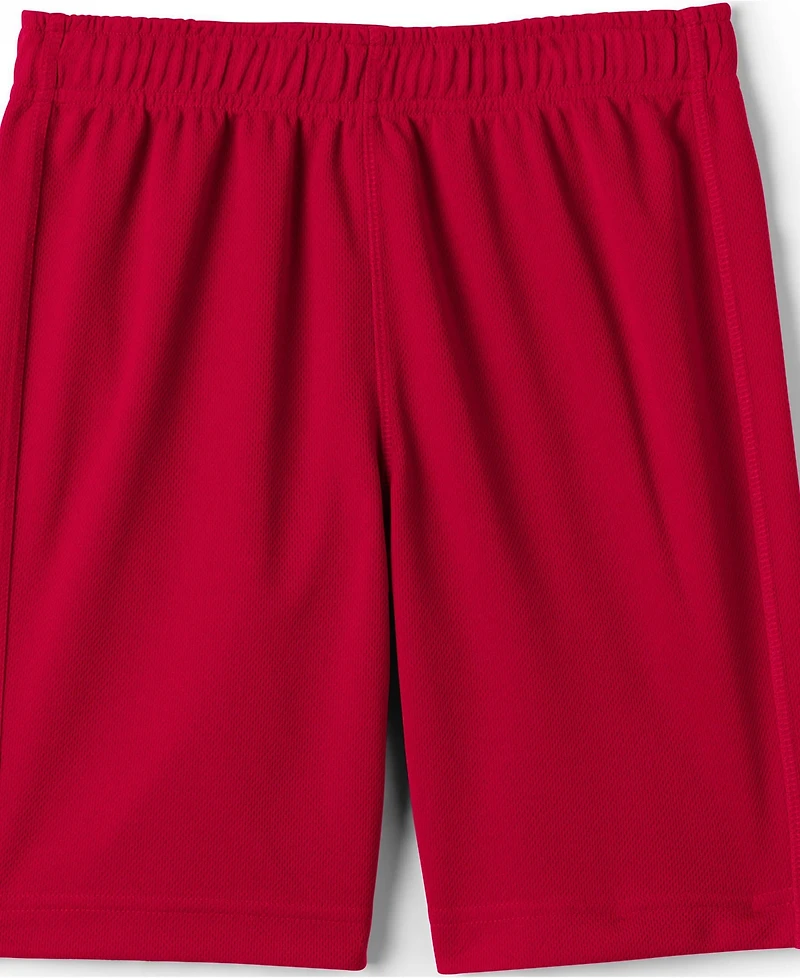 Lands' End Boys Mesh Gym Shorts
