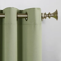 Tabbey Room Darkening Grommet Curtain Panel