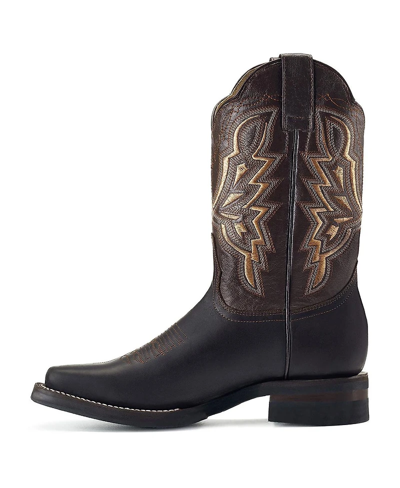 Forastero Men's Handcrafted Leather Boots By Western
