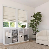 Somerton Textured 100% Blackout Cordless Roman Shade
