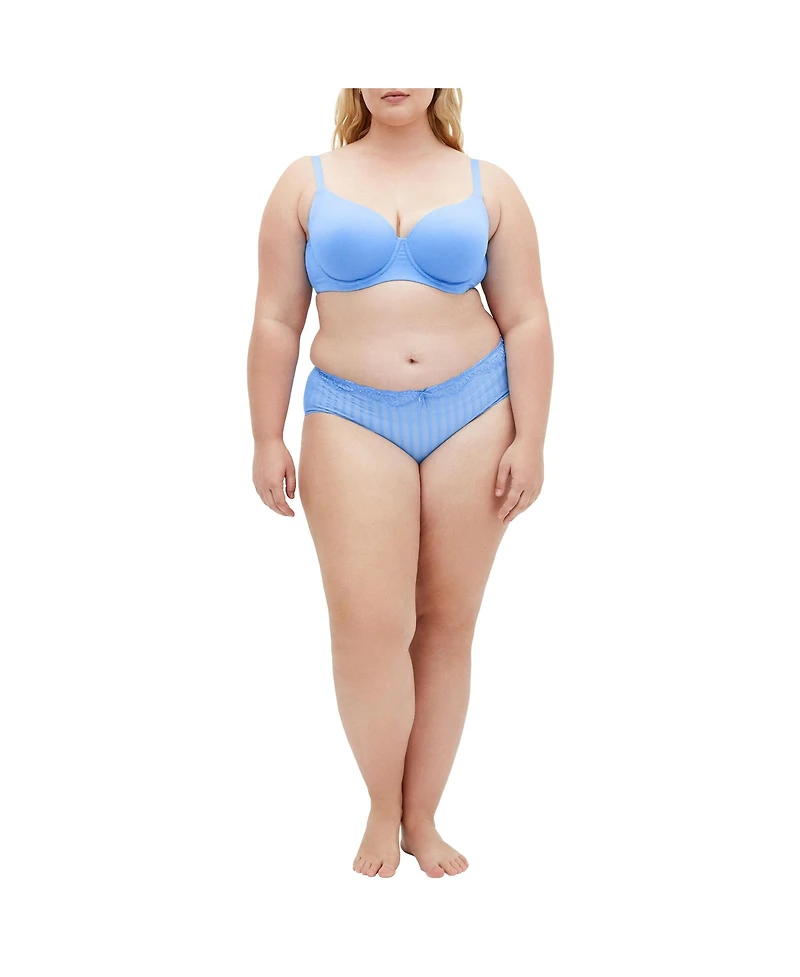 City Chic Women's Smooth & Cotton Tshirt Bra