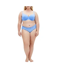 City Chic Women's Smooth & Cotton Tshirt Bra