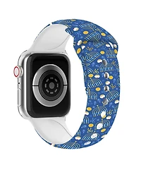 Waloo Hanukkah Inspired Silicone Band For Apple Watch