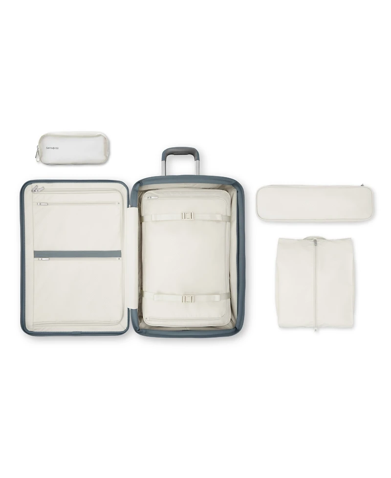 Samsonite Silhouette 18 Expandable 23" Carry-on Spinner