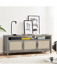Gouun Universal Tv Stand Entertainment Media Center for Tv's up to 65 Inch