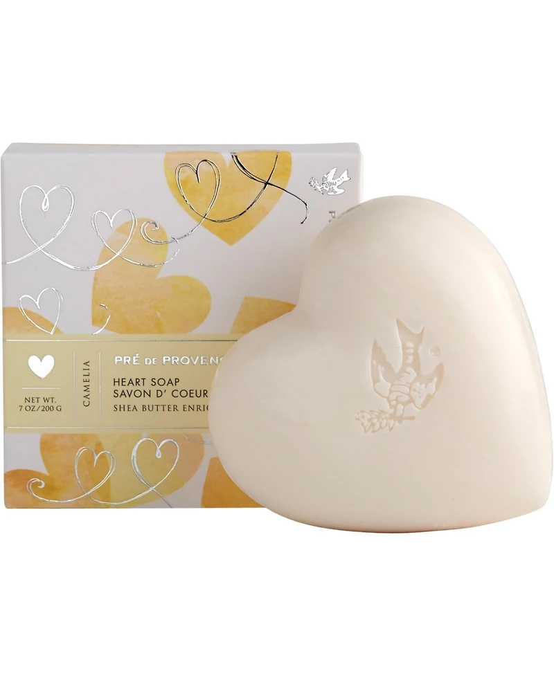 Pre de Provence 200g Heart Cello Gift Bag