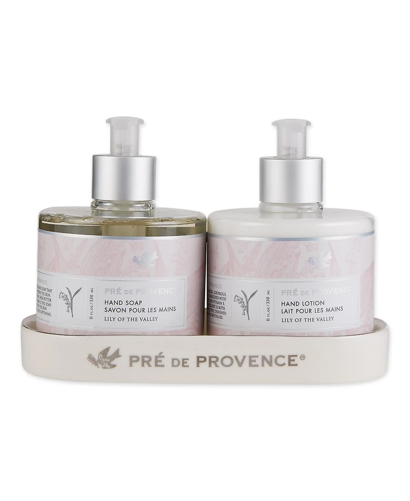 Pre de Provence Heritage 11 Fl Oz Liquid Soap, Lily of the Valley