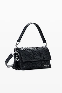 Desigual Women's Medium embroidered crossbody bag