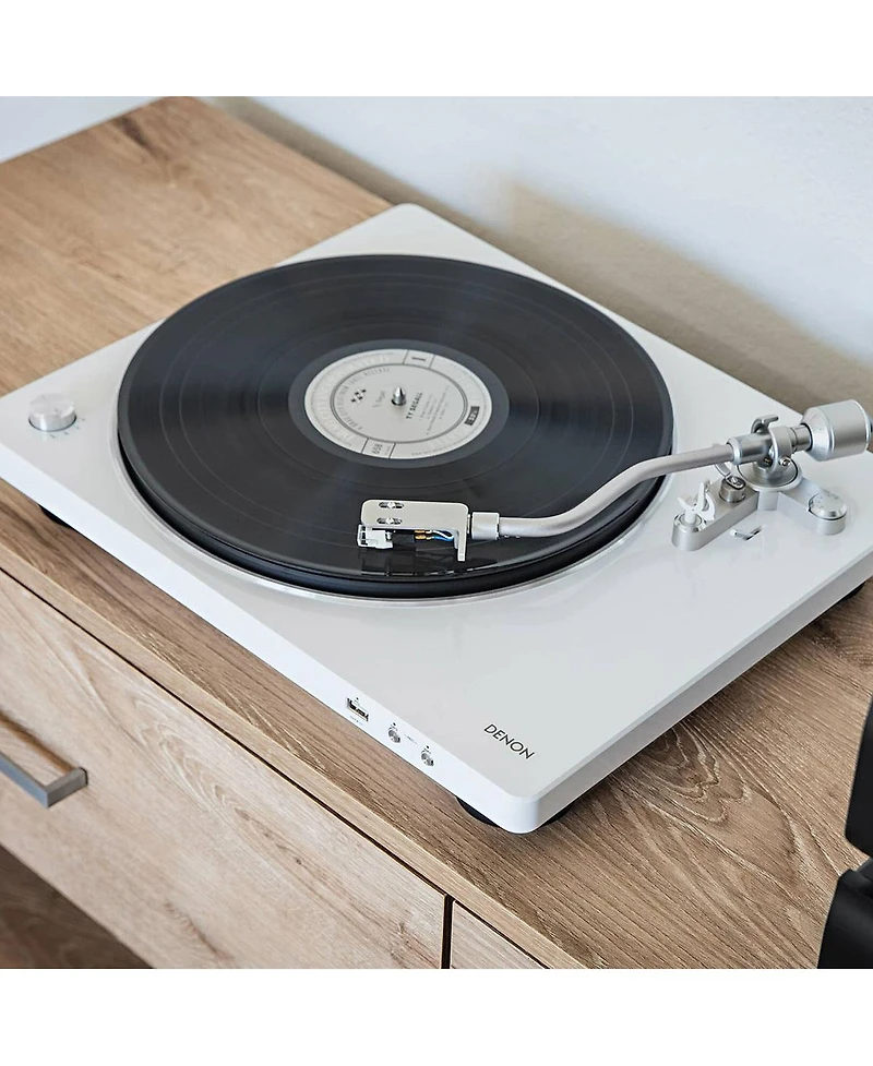 Denon Dp-450USB Hi-Fi Turntable with Usb Encoder