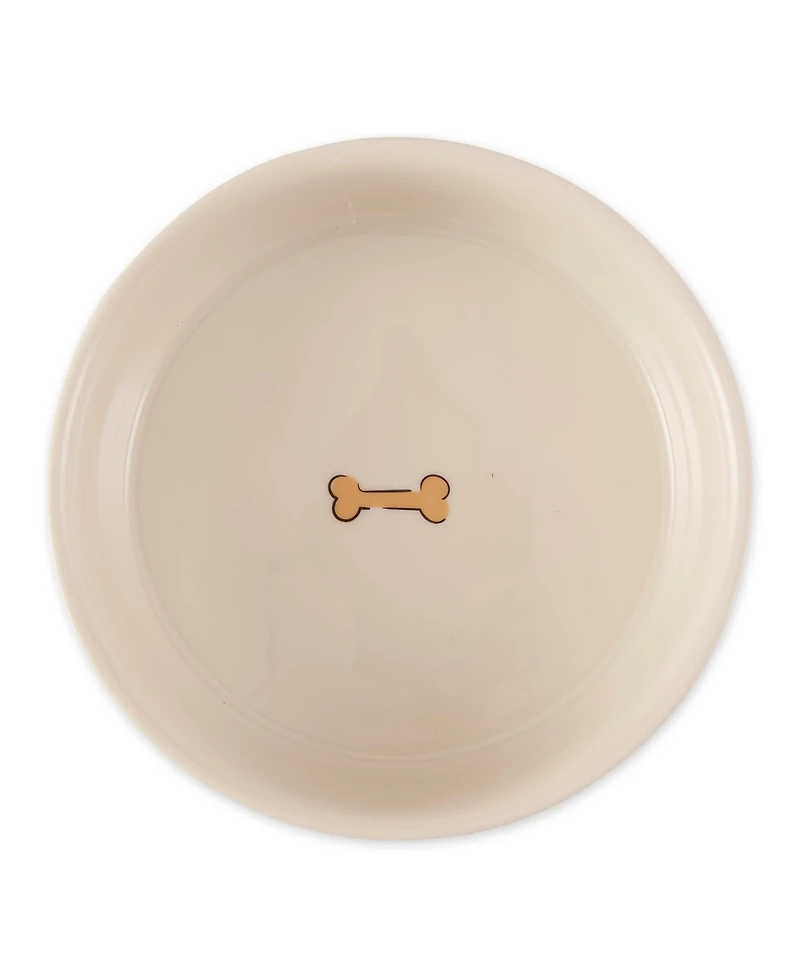 Bone Dry Terrazzo Pet Bowl Set/2