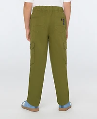 Scotch & Soda Big Boys Stretch Cotton Twill Pant