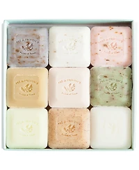 European Soaps Pre de Provence Heritage Gift Box Set, 25g Soaps, 9 Piece