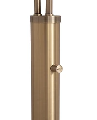 Nova of California Concord 85" 3 Light Switch Arc Floor Lamp