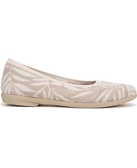 LifeStride Women's Kit 2 Washable Round Toe Ballerina Flats