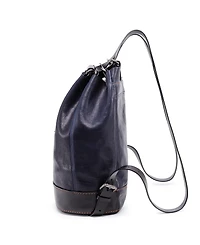 Old Trend Women's Leather Canna Bucket Backpack