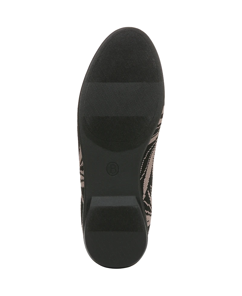 LifeStride Women's Kit 2 Washable Round Toe Ballerina Flats
