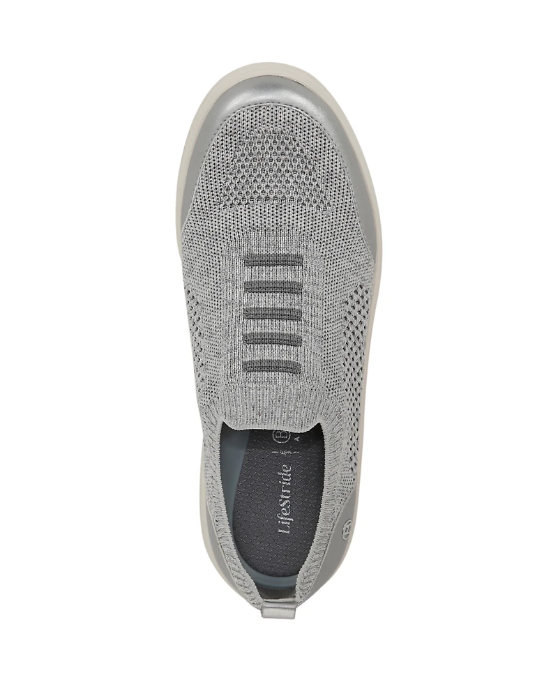 LifeStride Women's Timeless X-Training Inspired Washable Sneakers