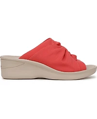 LifeStride Women's Smile Washable Slide Wedge Sandals