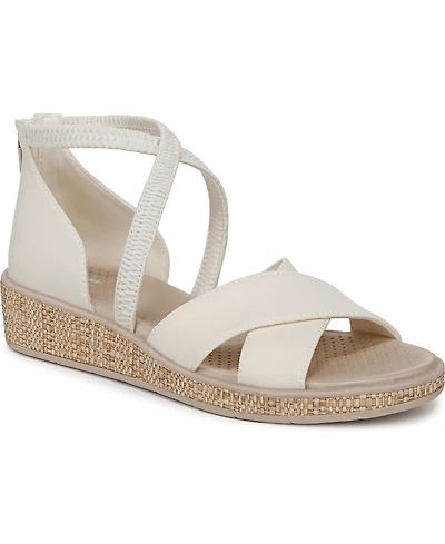 LifeStride Women's Bali Sand Washable Strappy Sandals
