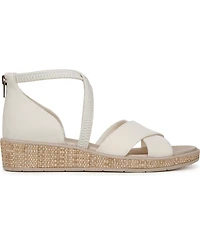 LifeStride Women's Bali Sand Washable Strappy Sandals