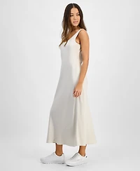Calvin Klein Jeans Women's Sleeveless Midi Slip Dress