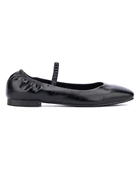 Women's Paris Elastic Back Flat Ballet Flats