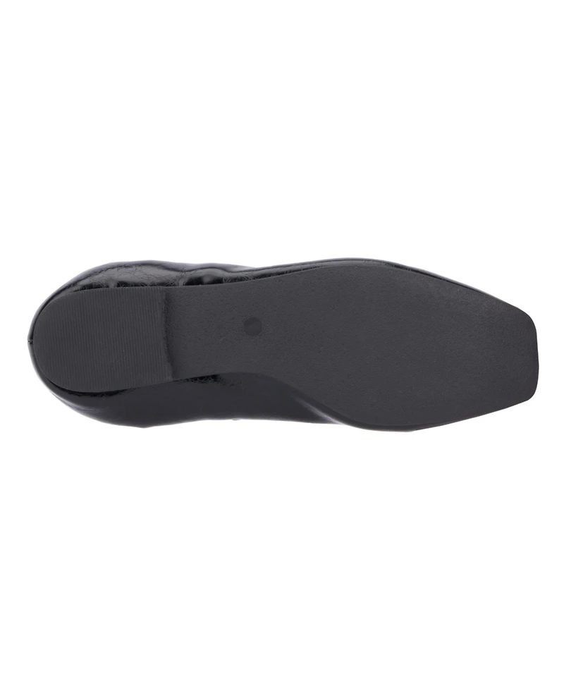 Women's Paris Elastic Back Flat Ballet Flats