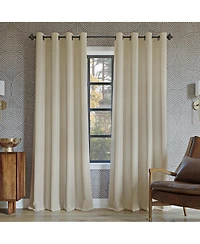 Oslo Theater Grade Extreme 100% Blackout Grommet Curtain Panel