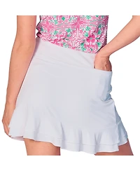 G Lifestyle Clothing Women's Double Ruffle Skort
