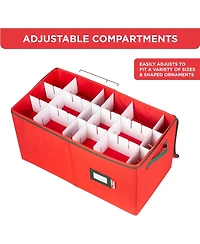 Florida Brands Christmas Ornaments Storage Box to Protect and Store up 54 -4"