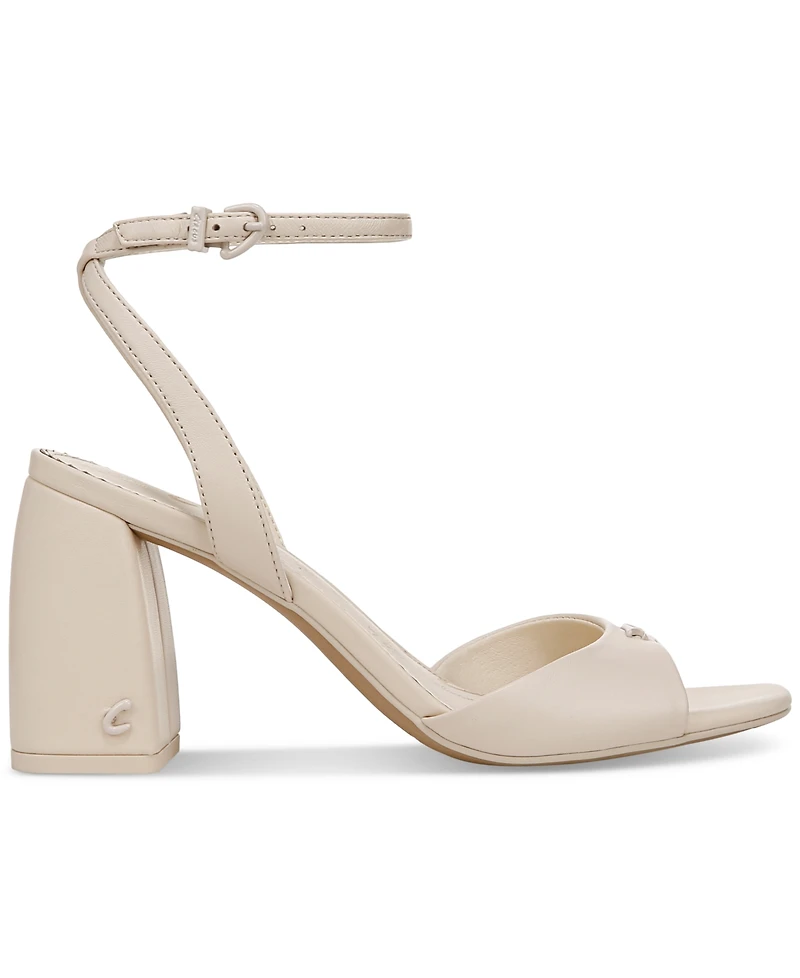 Circus Ny by Sam Edelman Aria Two-Piece Block-Heel Dress Sandals