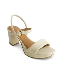 Bernardo Canto Platform Sandal