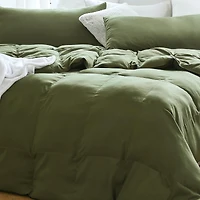 Snorze Cloud Comforter Set - Coma Inducer - Cypress,Twin Xl
