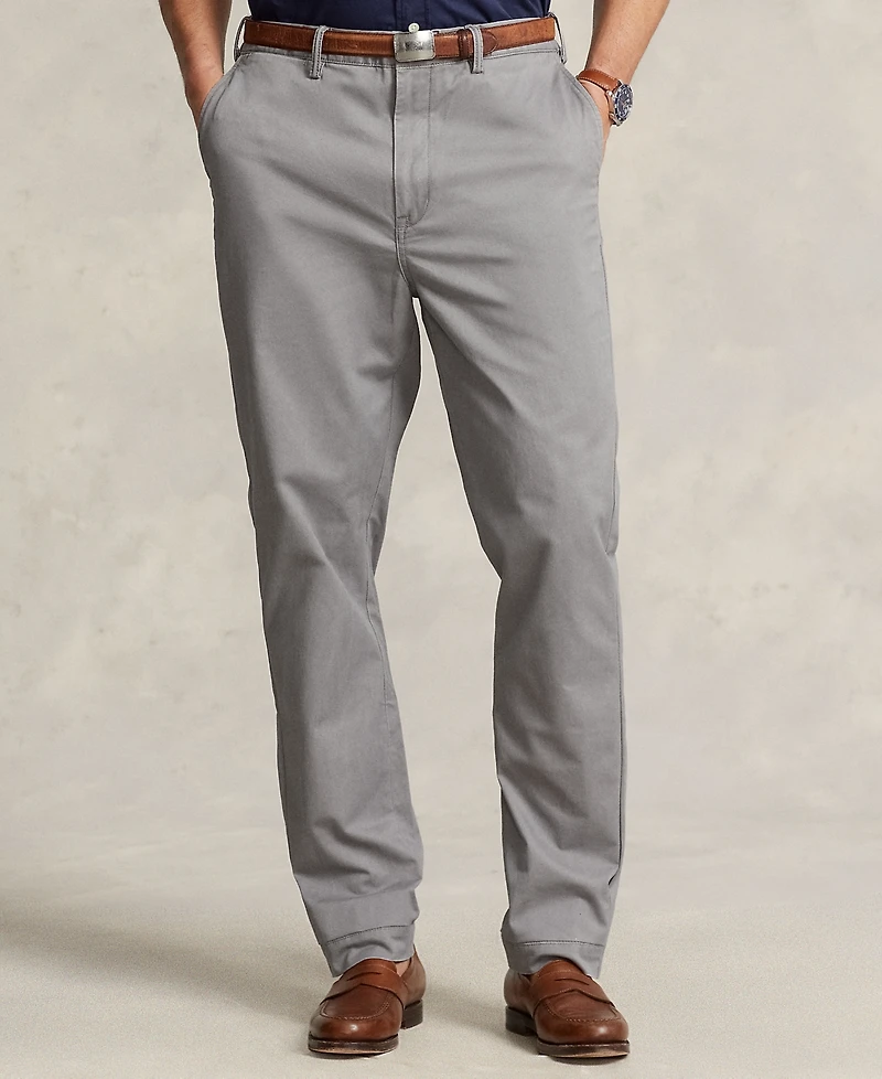 Polo Ralph Lauren Men's Big & Tall Stretch Straight Fit Chino