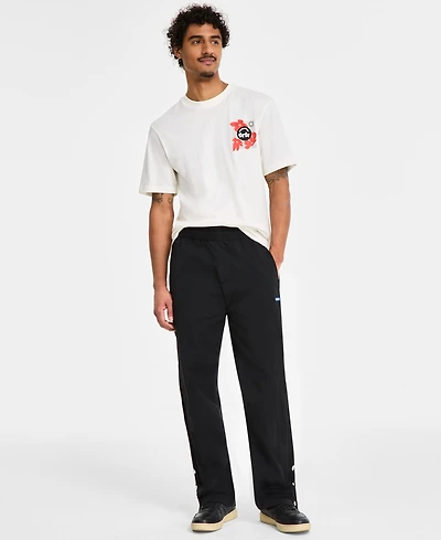 Hugo by Boss Men's Baggy-Fit Casual Trousers