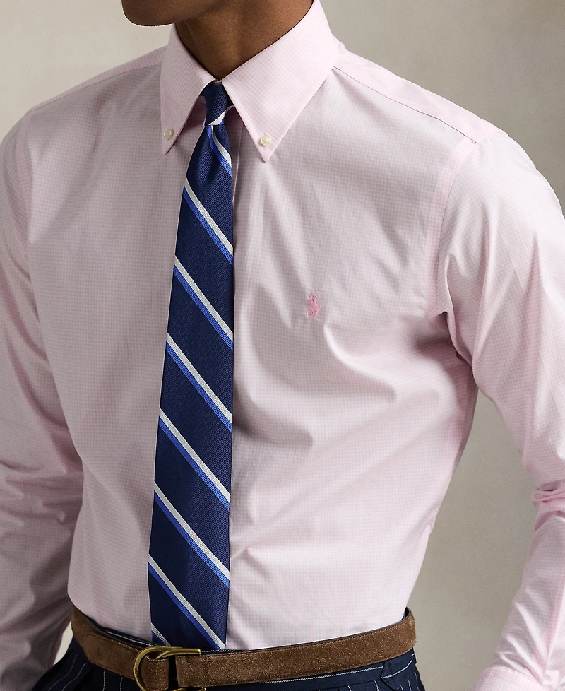 Polo Ralph Lauren Men's Classic-Fit Gingham Poplin Shirt