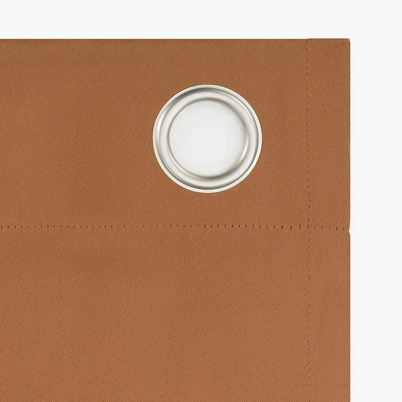 Saxon Energy Saving Blackout Grommet Curtain Panel