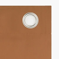 Saxon Energy Saving Blackout Grommet Curtain Panel