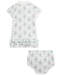 Polo Ralph Lauren Baby Cotton Ruffled Dress