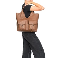 Urban Originals Royale Faux Leather Tote Bag
