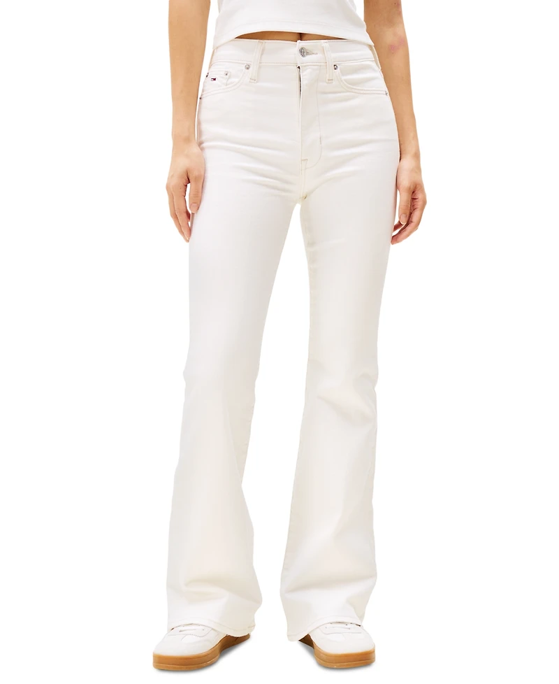 Tommy Jeans Women's Sylvia High-Rise Flare Jeans