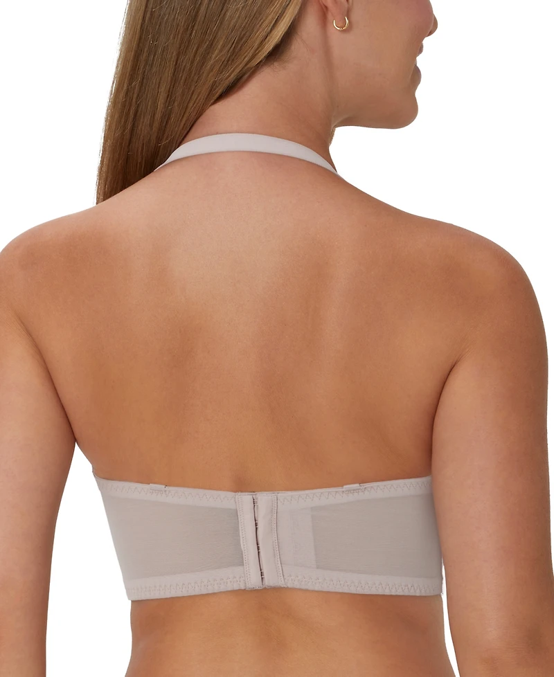 Maidenform Women's Pure Comfort Lace & Mesh Longline Wireless Bralette DM1188