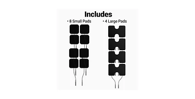 iReliev Large & Small Pads Refill Kit
