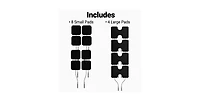 iReliev Large & Small Pads Refill Kit