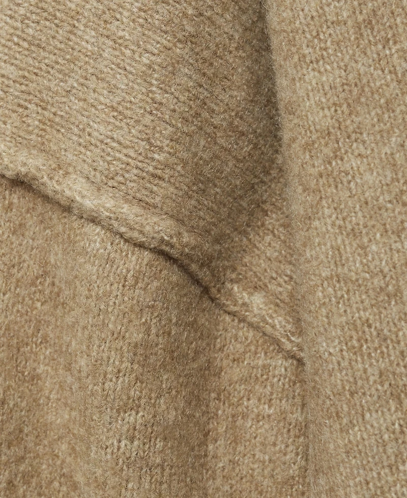 Mango Women's Rolled-Up Sleeves Sweater